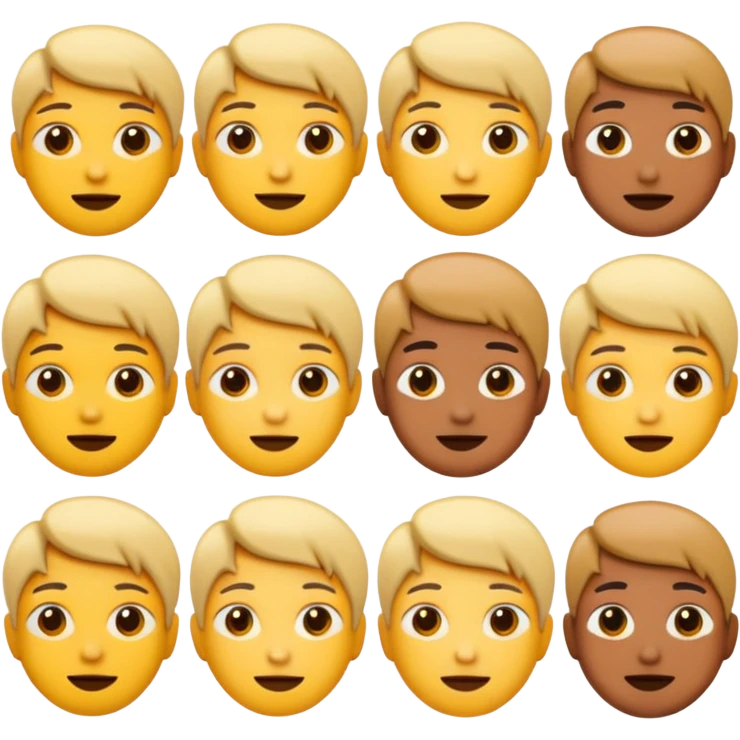 😏+😳+😠+🥺 emoji