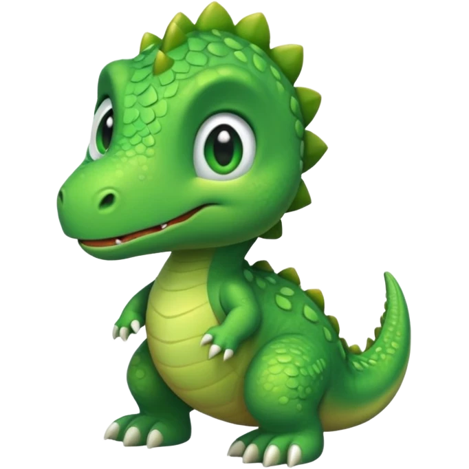 baby dinosaur 🦕 emoji