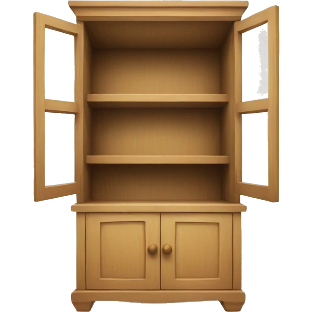 cupboard emoji