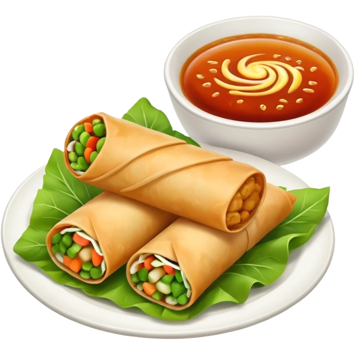 spring roll emoji