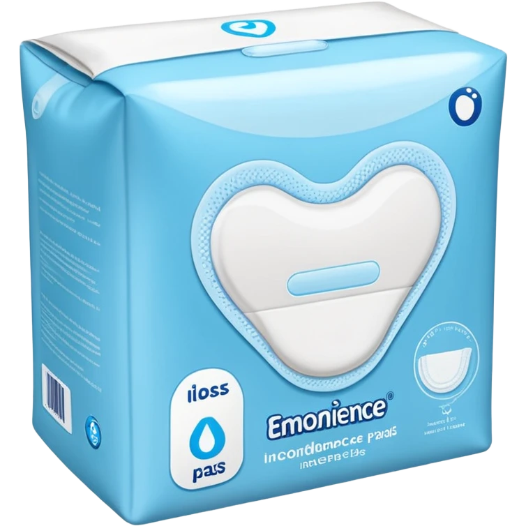 inkontinenz einlagen emoji