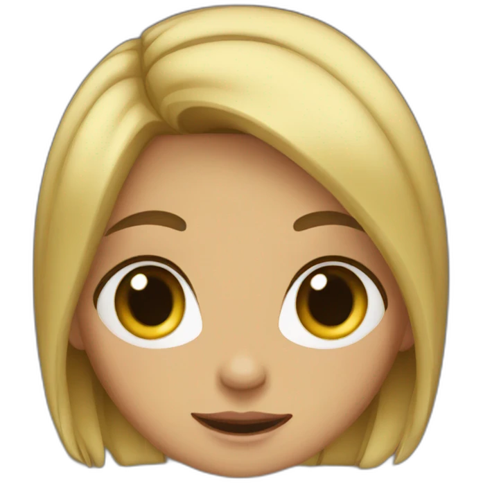 Fille emoji