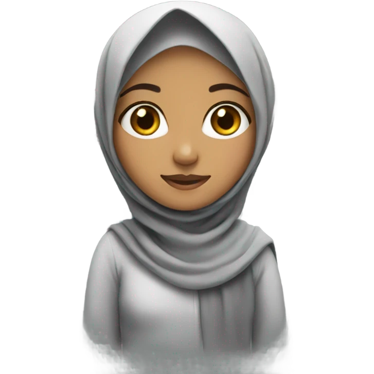 muslim girl emoji