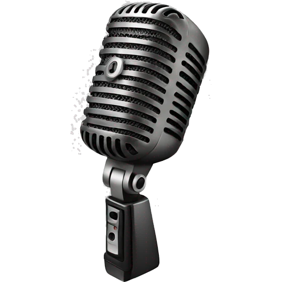 microphone emoji
