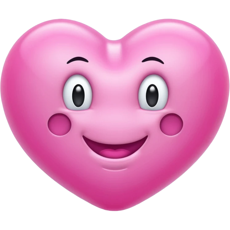 flotador rosa emoji