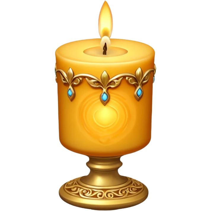 fantasy candle emoji
