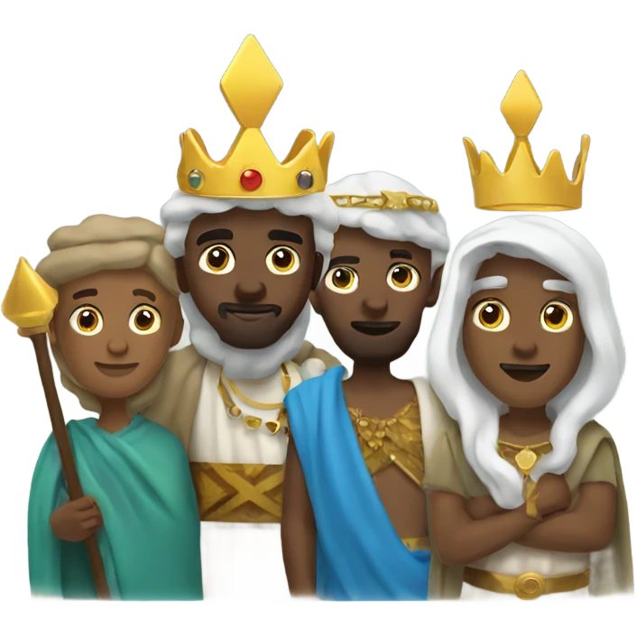 Three Kings Day emoji