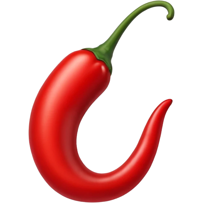 chilli emoji