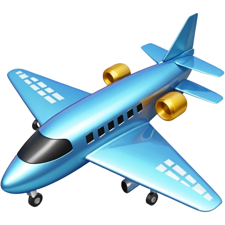 Que el avión esté adentro de un triángulo  emoji