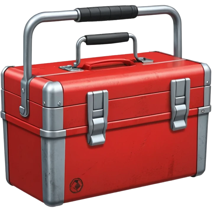 portable toolbox with handle emoji