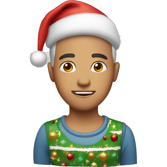 Christmas emoji