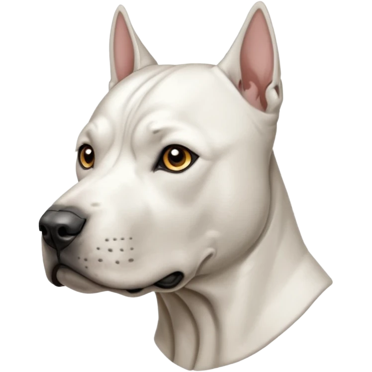 Dogo Argentino emoji