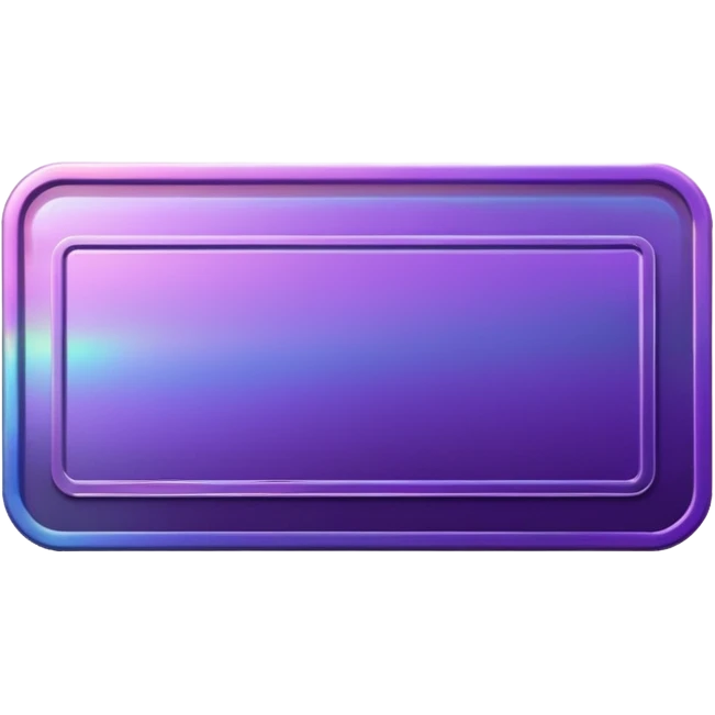 Purple beautiful holographic Concert ticket emoji