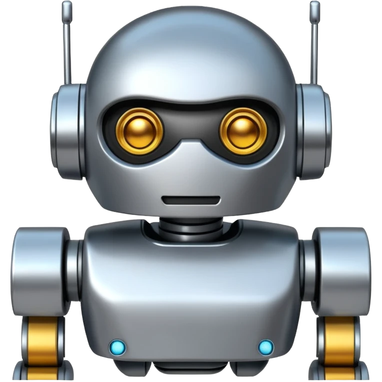 robot emoji