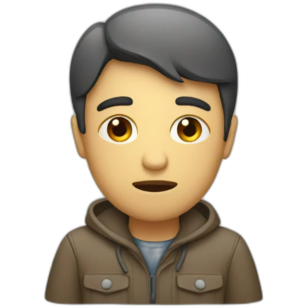 sad video editor emoji