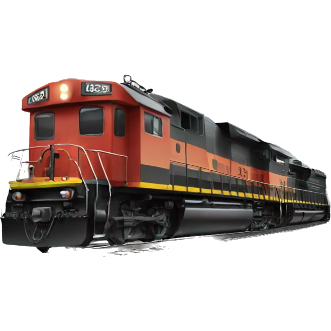 Locomotive emoji