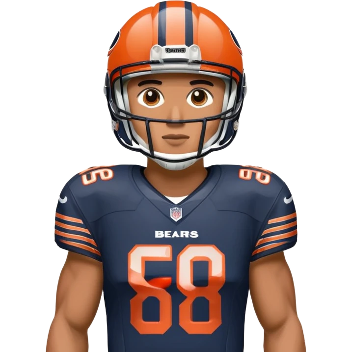 Chicago bears emoji
