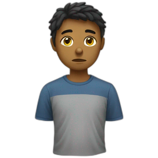 Sad hse student emoji