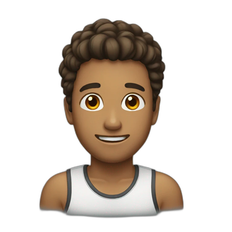 Three emoji
