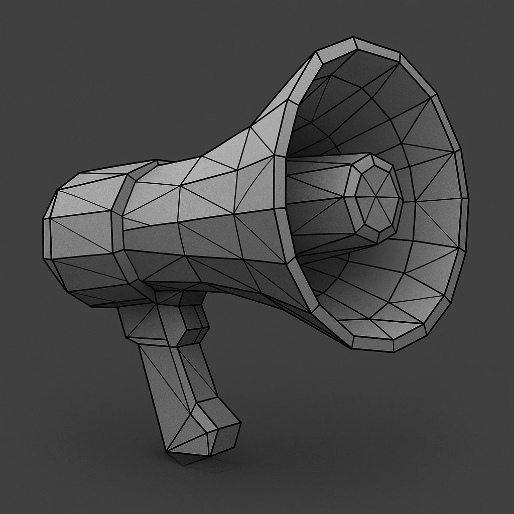 megaphone emoji