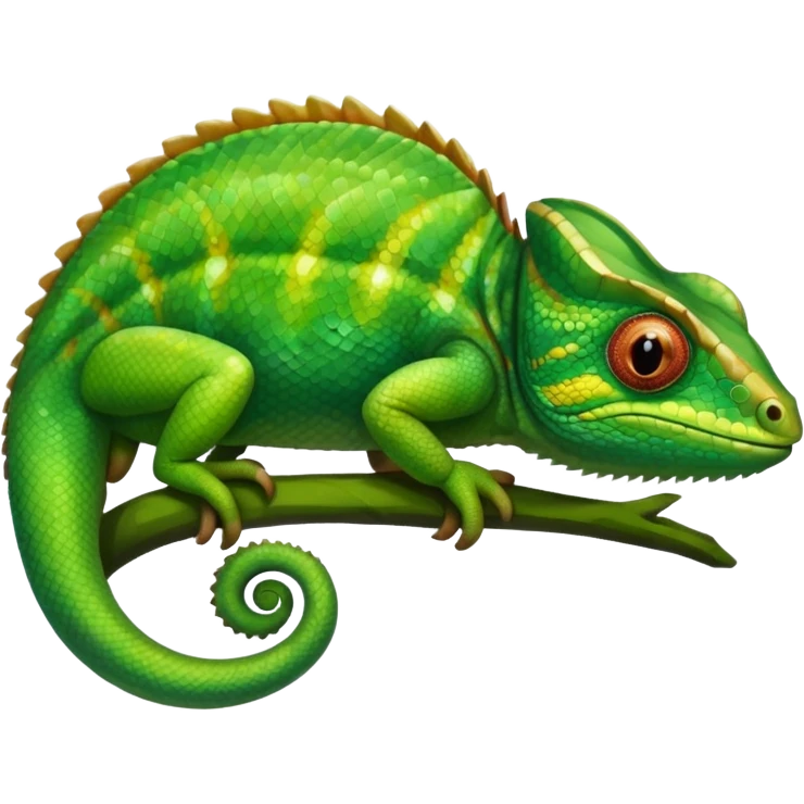common chameleon emoji