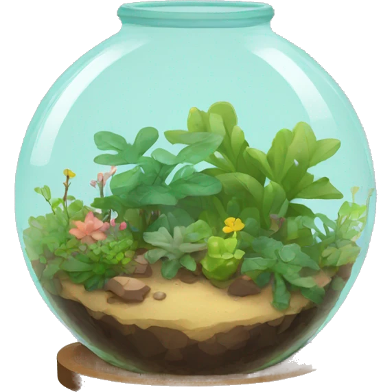 Terrarium emoji