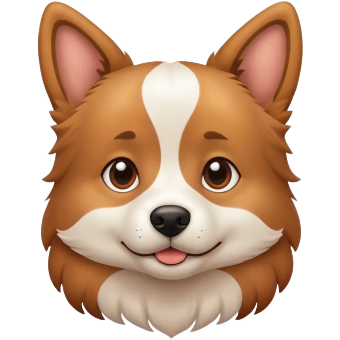 Cute doggo  emoji