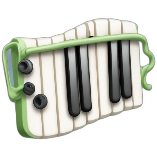 Melodica emoji