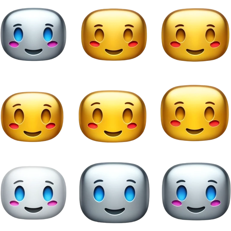 Shiny emoji