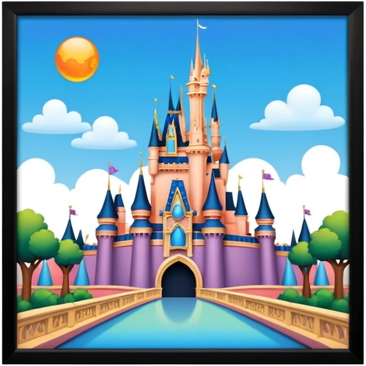 Disney World emoji