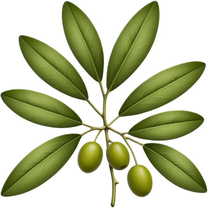 olive leaves emoji