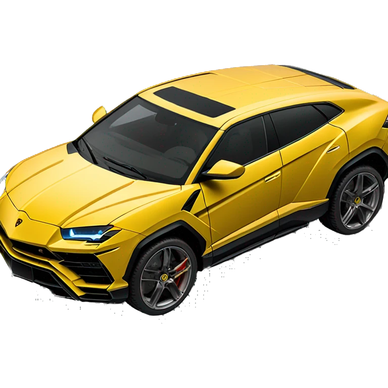 Lamborghini urus emoji