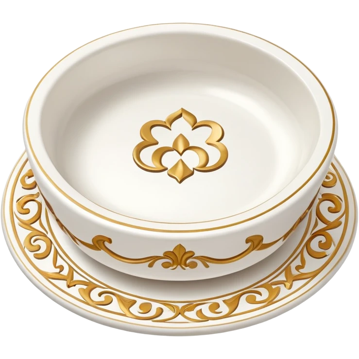 Fancy dish emoji