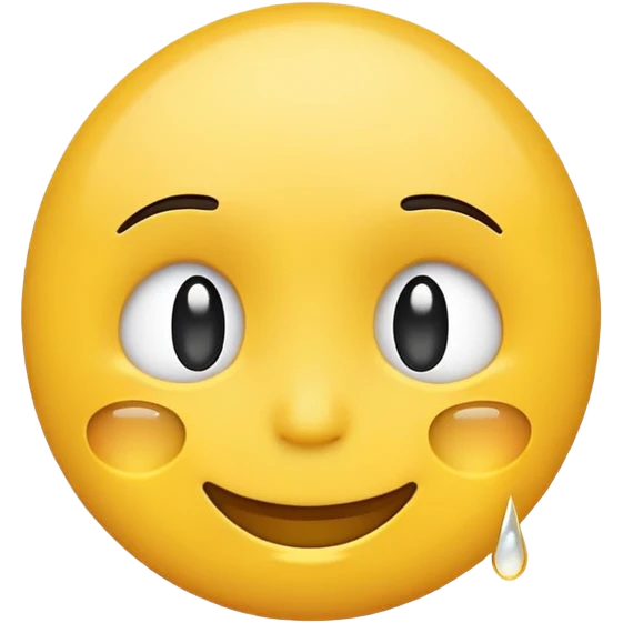Sad, but happy emoji emoji