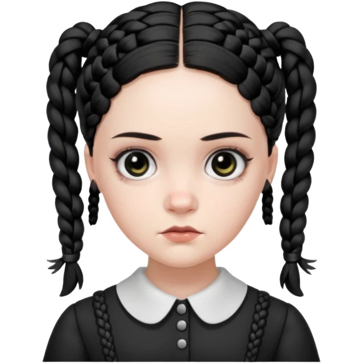 Wensday girl emoji