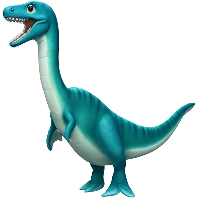 Plesiosaurus emoji