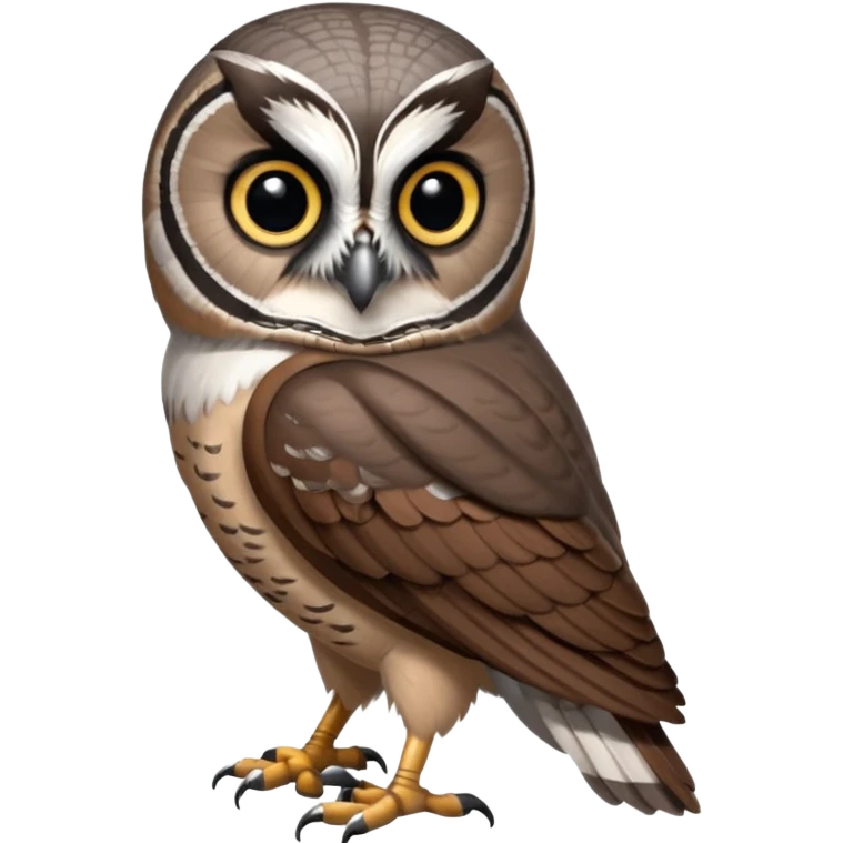 Northern Hawk-Owl emoji