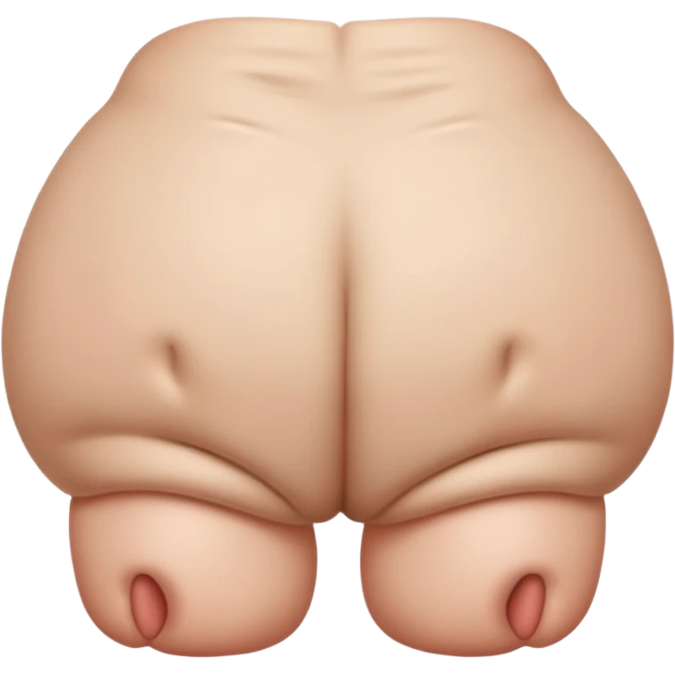 Butt farting emoji
