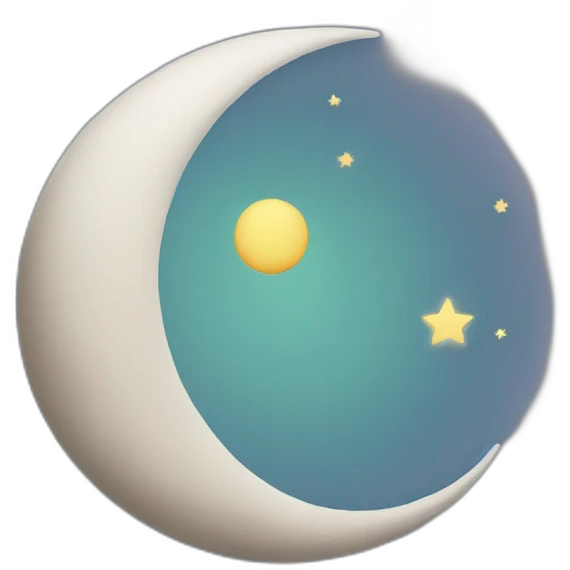 islam moon emoji