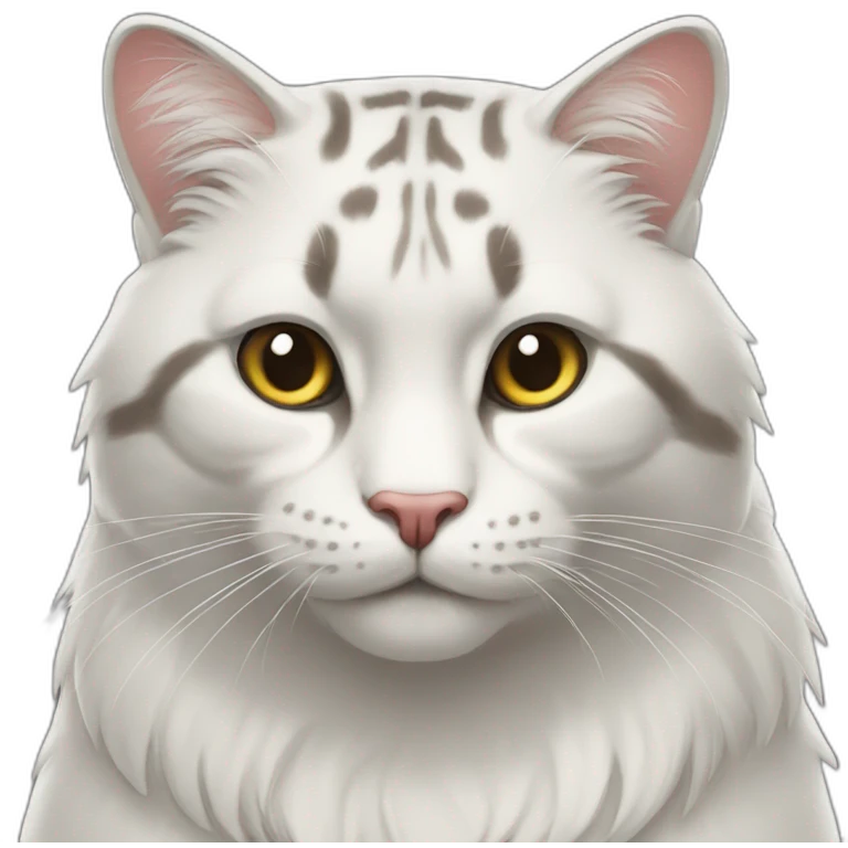 八岐大蛇猫 emoji