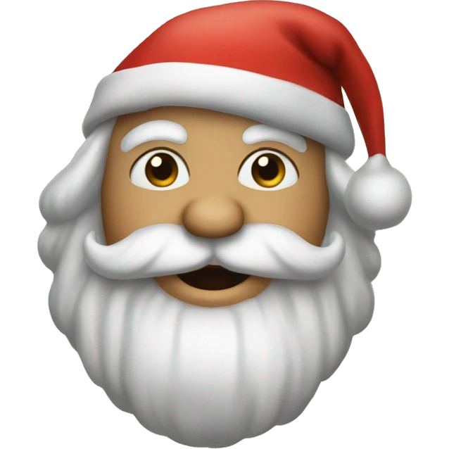 Babbo natale emoji