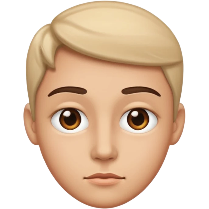 side eye face emoji