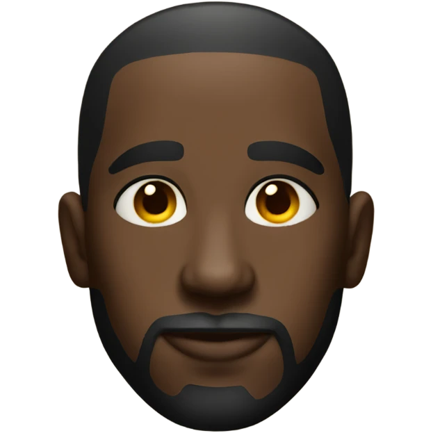 a black man with tattoos  emoji