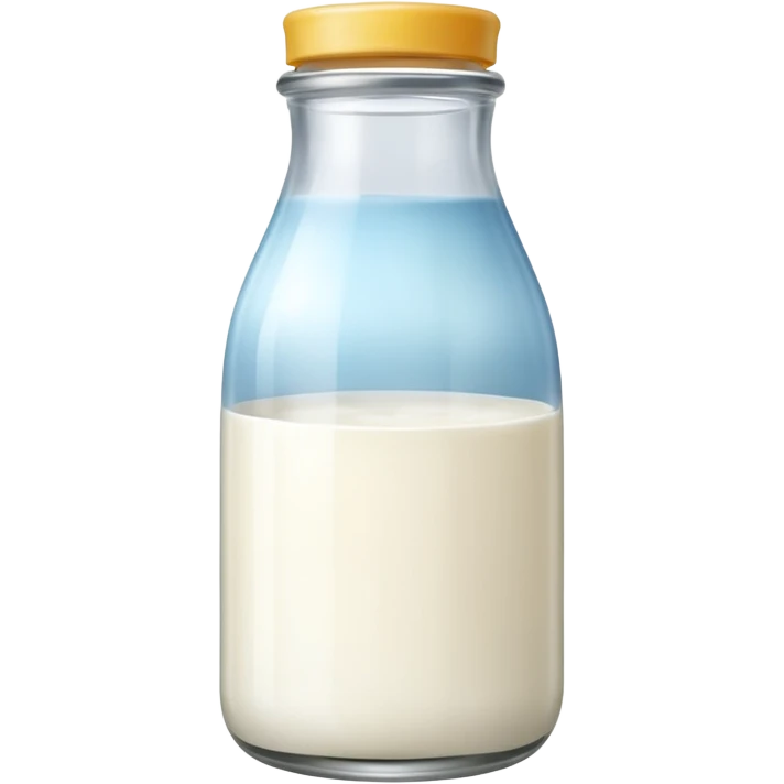 Baby milk bottle emoji