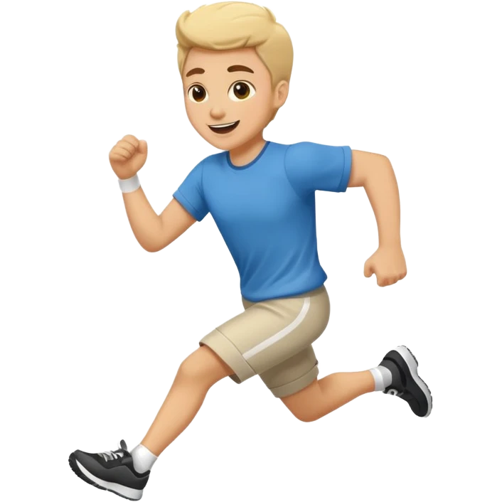 Running to brunch emoji