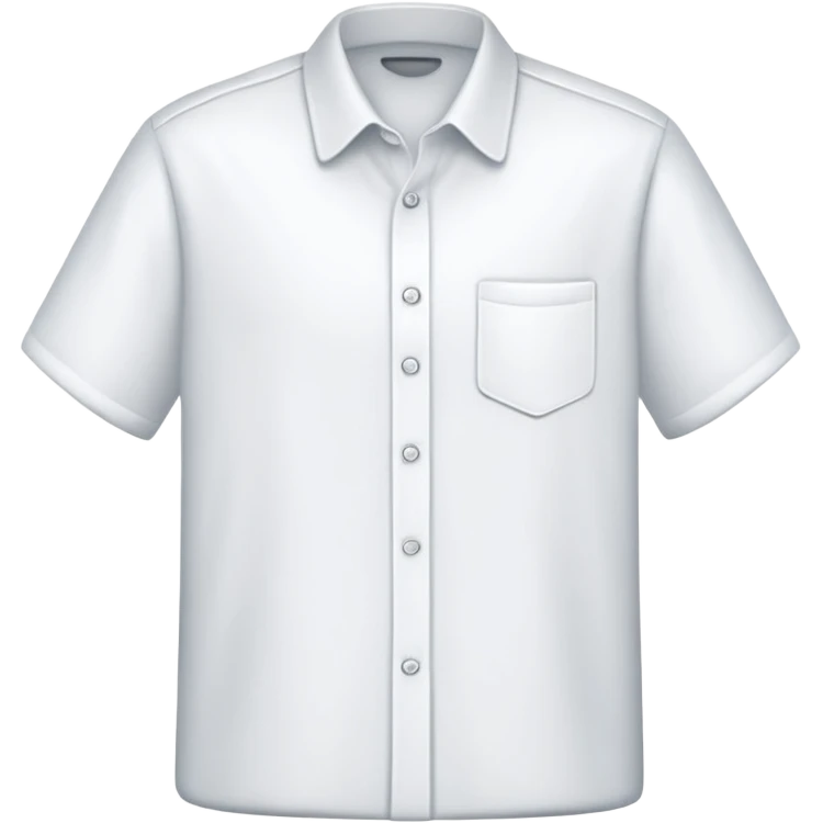 white shirt emoji