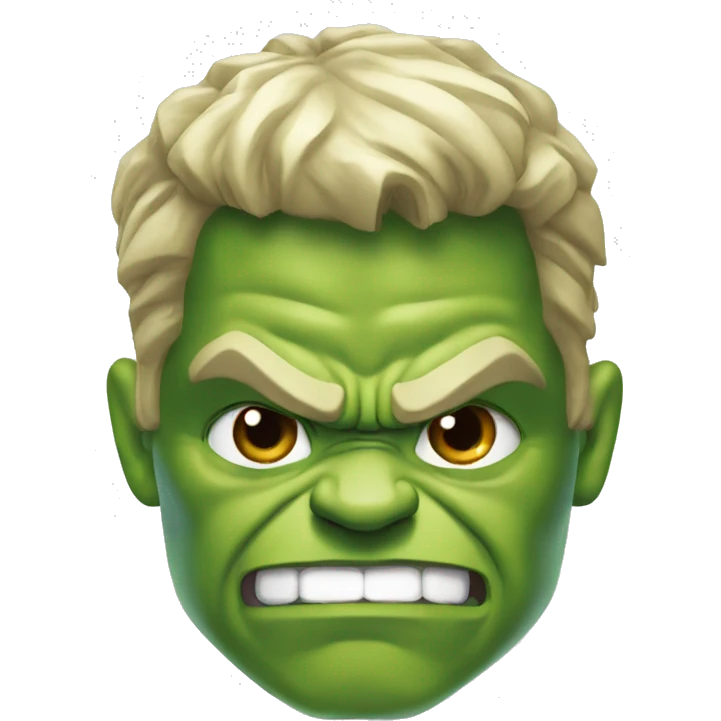 Hulk navideño emoji