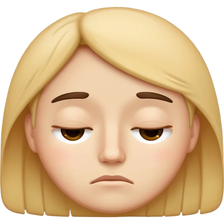 sleepy face  emoji