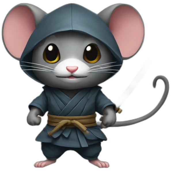 ninja rat emoji