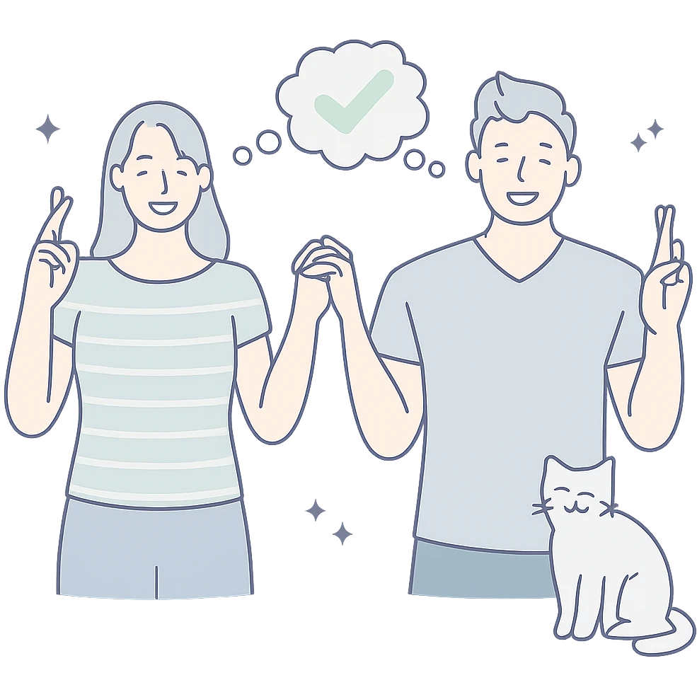 cute cat sitting, minimalistic pastel illustration with clean lines, avoiding warm colors emoji